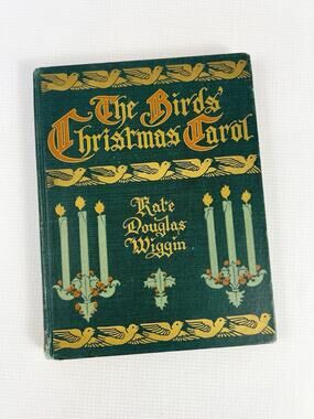 The Birds Christmas Carol by Kate Douglas Wiggin, ill. Katharine R Wireman, 1912